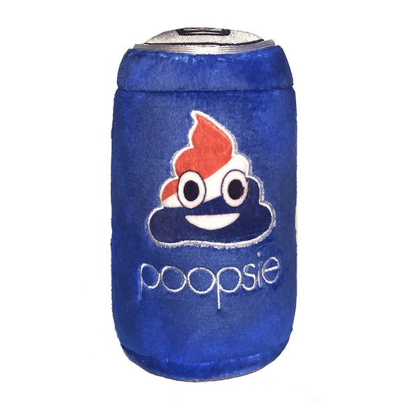 Poopsie Cola Power Plush Dog Toy