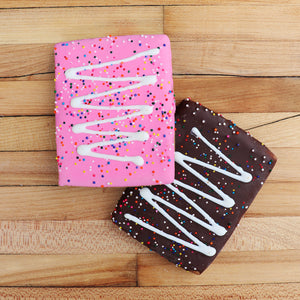 Frosted Pop-Tart Dog Treat