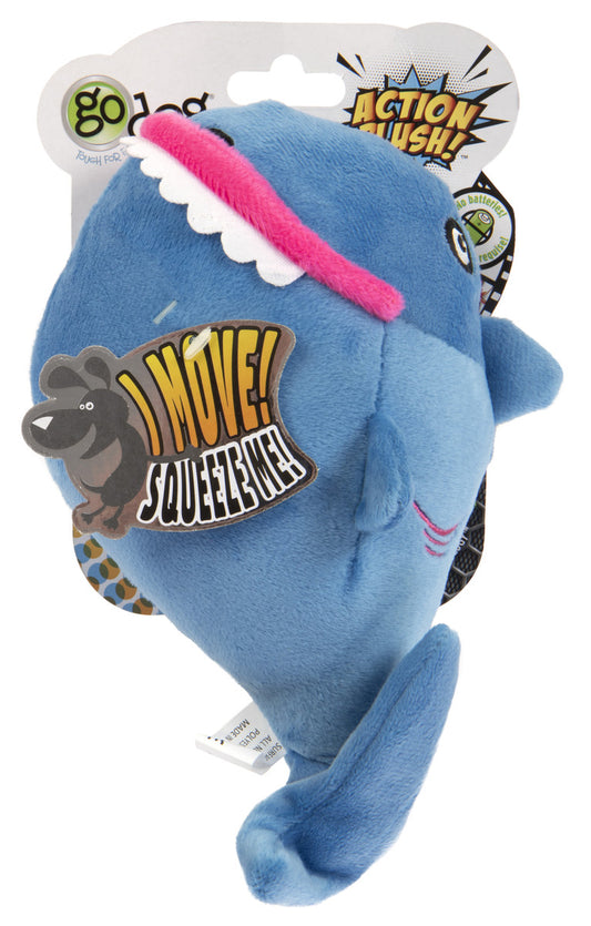 GoDog Action Plush - Shark