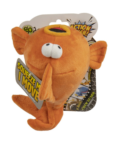 GoDog Action Plush - Goldfish