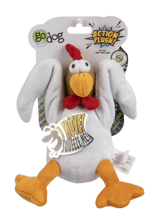 GoDog Action Plush - Chicken