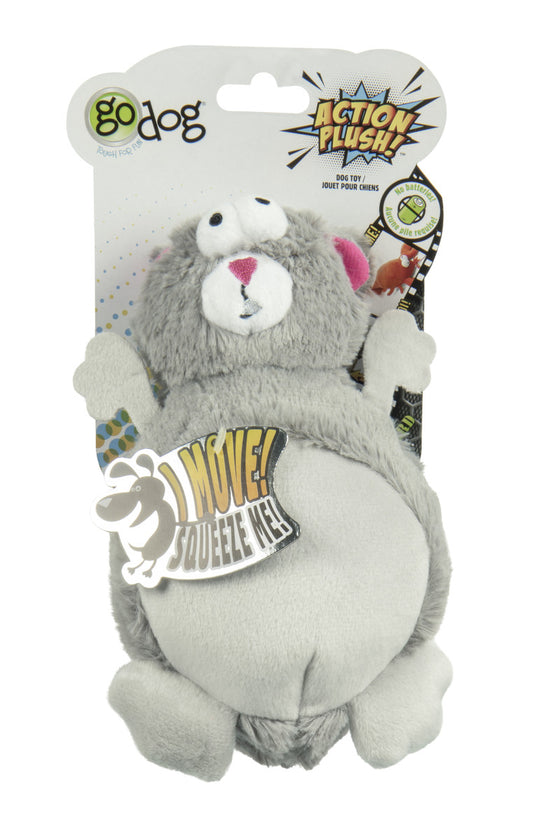 GoDog Action Plush - Squirrel