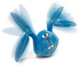 GoDog Action Plush - Blue Bunny