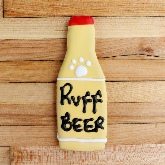 Frosted Ruff Beer Dog Treat