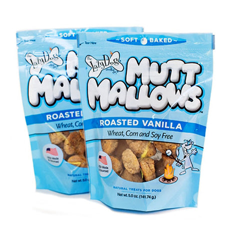 Mutt Mallows Roasted Vanilla