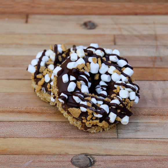S'mores Delight Granola Donut