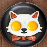 Silicone Cat or Dog Egg Mold