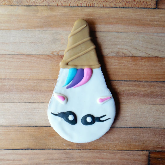 Frosted Unicorn Dog Treat