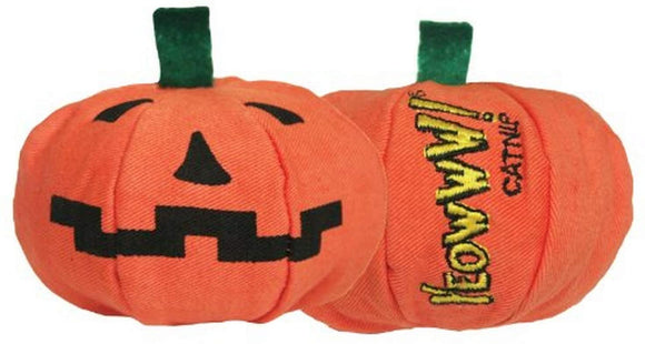 Yeowww! Pumpkin Catnip Toy