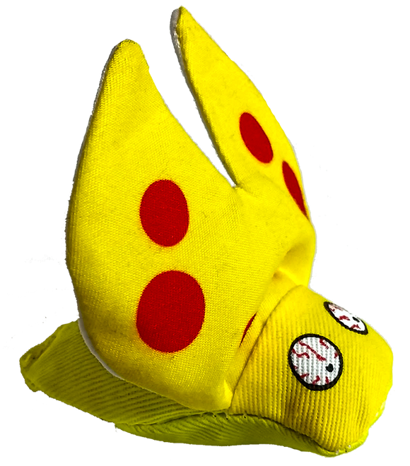 Yeowww! Lady Krinkle Bug Catnip Toy