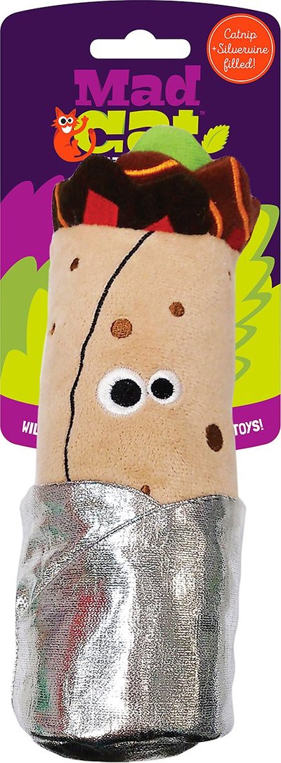 Purrito Kick Toy