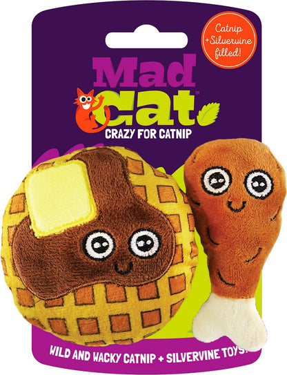 Chicken and Waffles Cat Toy