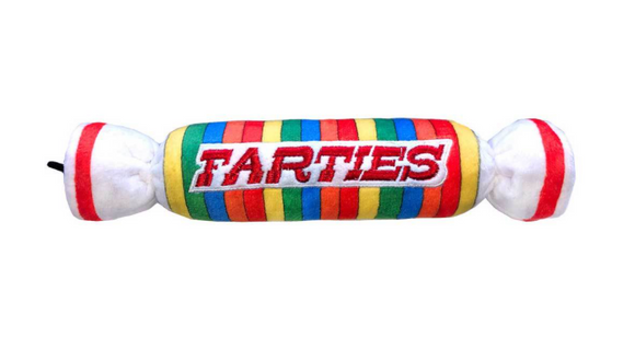 Farties Dog Toy