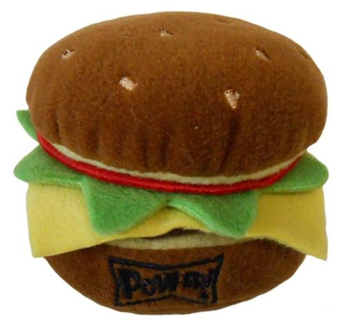 Power Plush Hamburger Toy