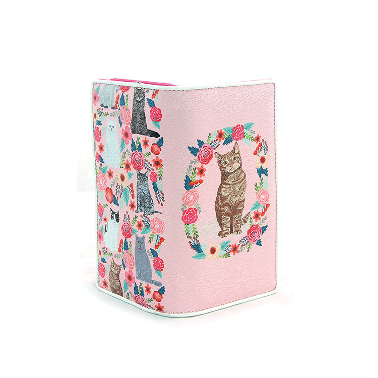 Wallet | Floral Cats