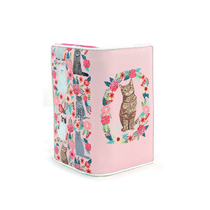 Wallet | Floral Cats