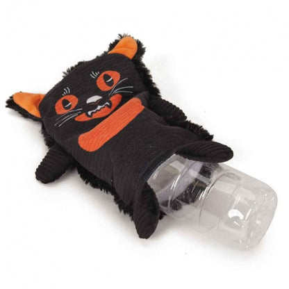 Zanies Halloween Bottle Cruncher - Black Cat