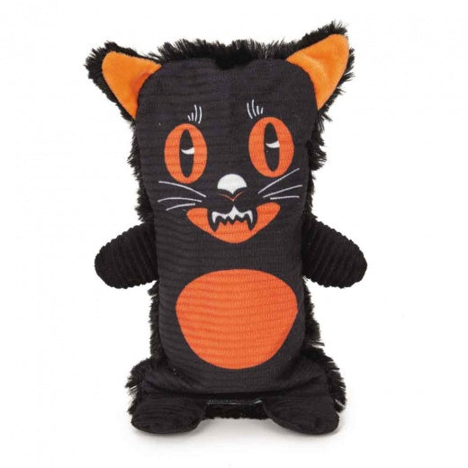 Zanies Halloween Bottle Cruncher - Black Cat