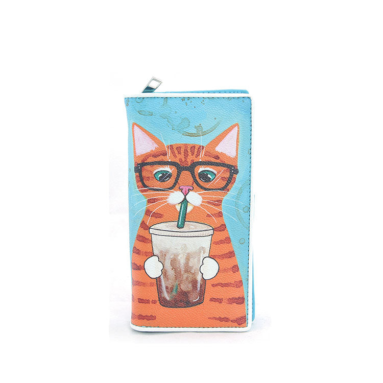 Wallet | Caffeine Kitties