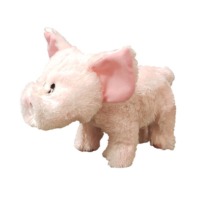 Piggy Tennis Ball Plush