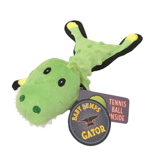 Baby Bumpy Gator Toy