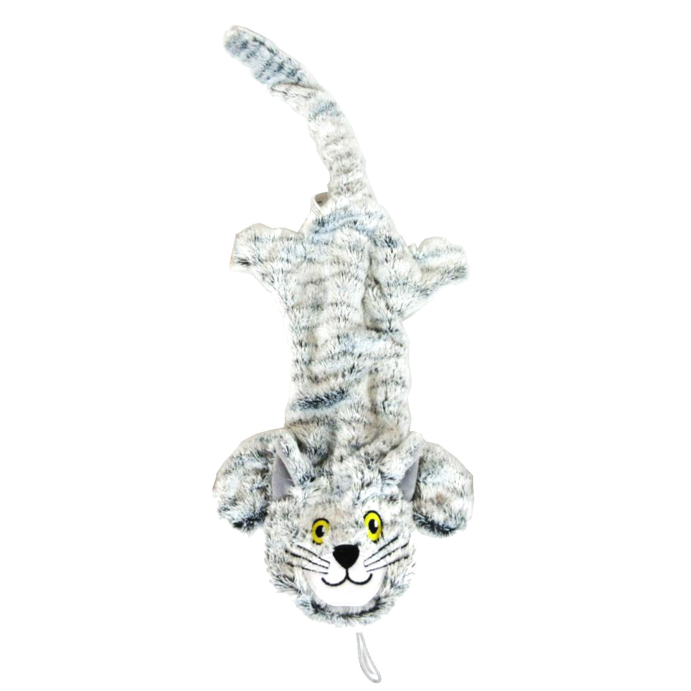 Flat Cat Rope Toy - Assorted