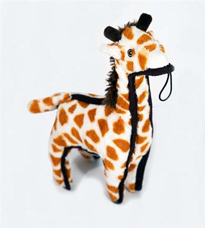 Giraffe Tennis Ball Plush Toy