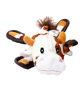 Baby Bumpy Brown Cow Toy